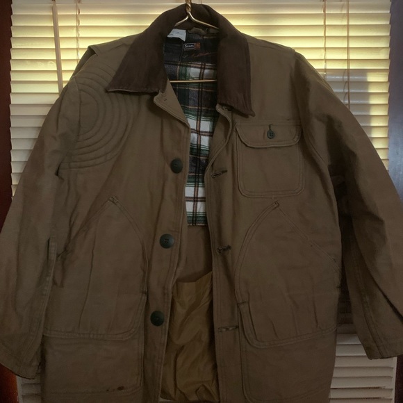 Williams Hunting Jacket Game Bag 